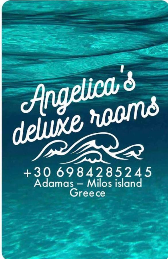 Angelica'S Deluxe Rooms In Adamas מראה חיצוני תמונה